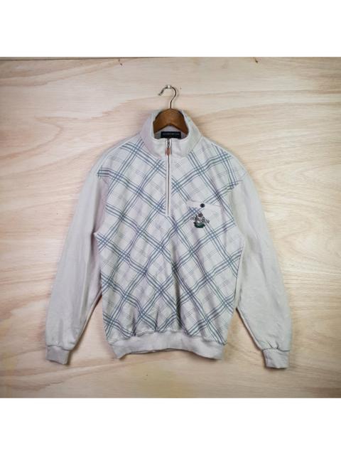 Other Designers Vintage - VINTAGE OXFORD GOLF CLUB HALF ZIP