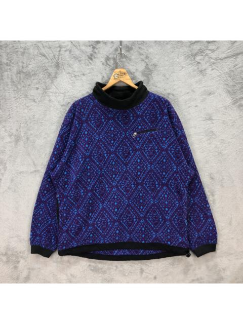 Other Designers Vintage - Composition Japan Polartec Abstract Fleece #5564-198