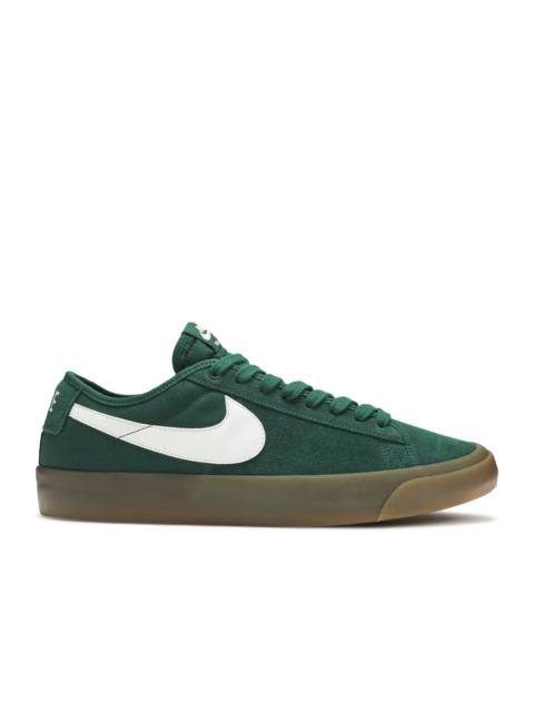 Nike BLAZER LOW GT SB 'GREEN GUM'