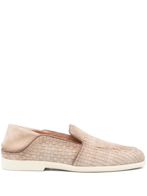 Santoni Men Theo B Loafer Malibu