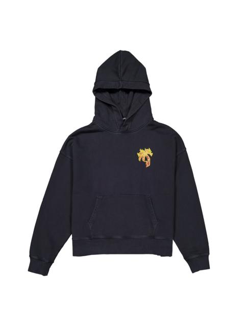 Palm Angels Palm Angels Burning Palm Cotton Hoodie