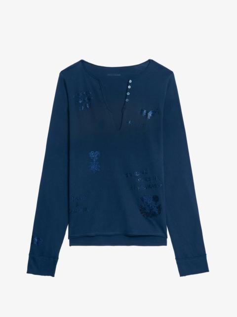 Zadig & Voltaire Tuni Henley Shirt