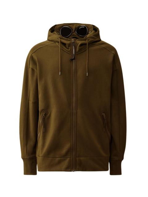 C.P. Company C.P. Company Men Diagonal Raised Fleece Goggle Sweatshirt