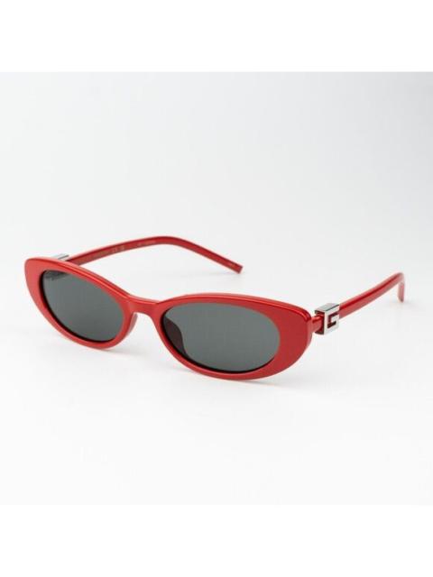 GUCCI Gucci Women Sunglasses Red Grey Cat Eye GG1680S 005 BRAND NEW