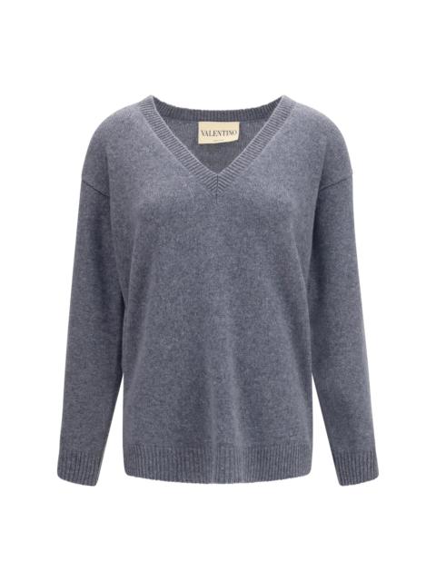 Valentino Valentino Cashmere Sweater Grey Women