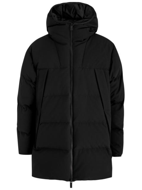 Moncler Moncler Men's Valmaron Black Quilted Shell Jacket