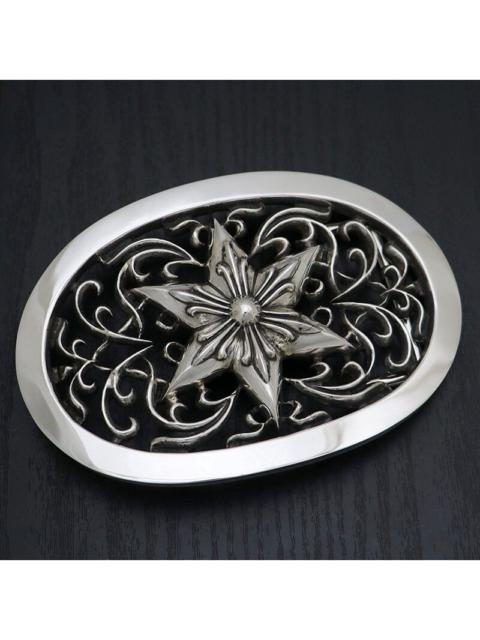 Chrome Hearts Oval Star Buckle 2 inch XL