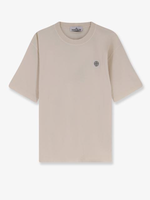 Stone Island Stone Island Organic Cotton T-Shirt