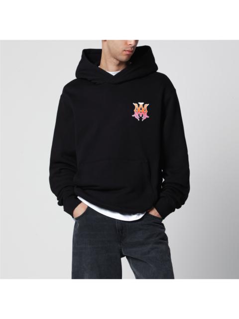 AMIRI Amiri Black Hoodie With Logo Men