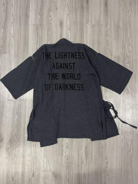 Other Designers Japanese Brand - Stooge Darkness Haori Kimono