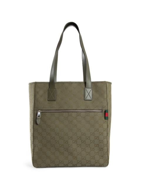 GUCCI Classic-Gg-Canvas-Tote-Bag