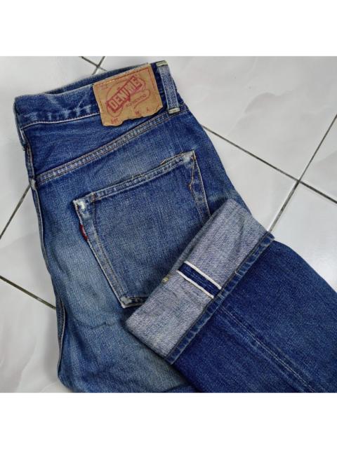 Other Designers Vintage DENIME selvedge hidden rivet usa talon distressed