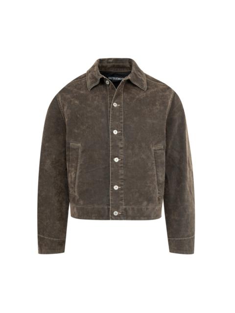 JACQUEMUS LA VESTE DE-NIMES MIRADA JACKET