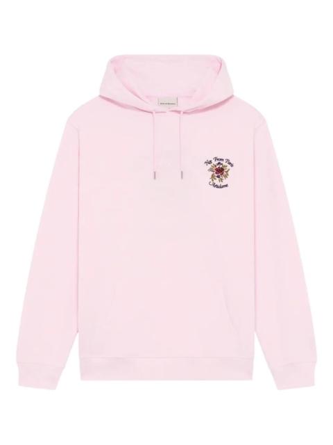 Drôle de Monsieur 'Slogan Rose' Hoodie
