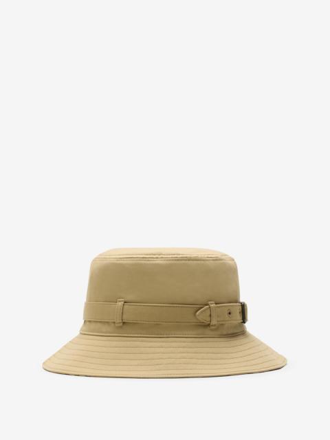 Burberry Gabardine Bucket Hat