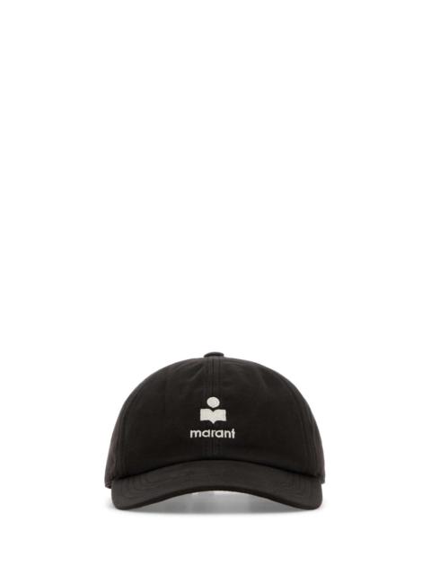 Isabel Marant Isabel Marant Women Black Cotton Tomas Baseball Cap