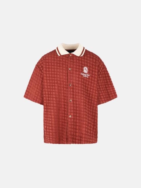 AMIRI BRICK COTTON SHIRT