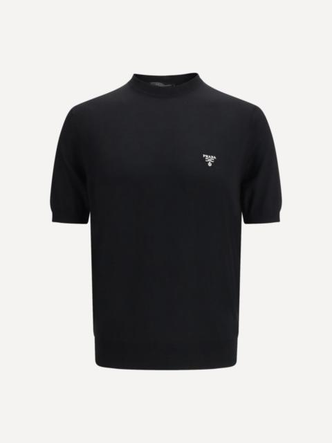 Prada Virgin wool T-shirt