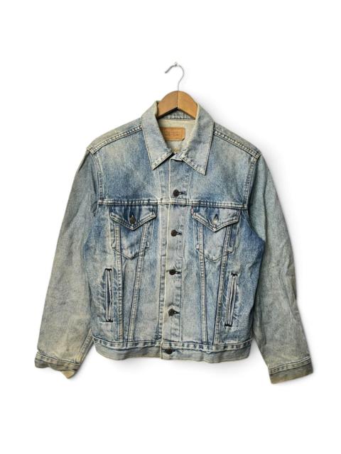 Levi's VINTAGE LEVIS TRUCKER DENIM WORKWEAR JACKET