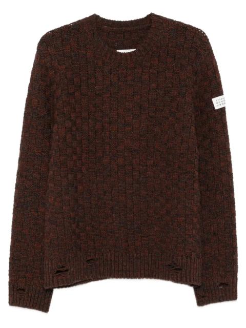 MM6 Maison Margiela Crewneck Wool Sweater