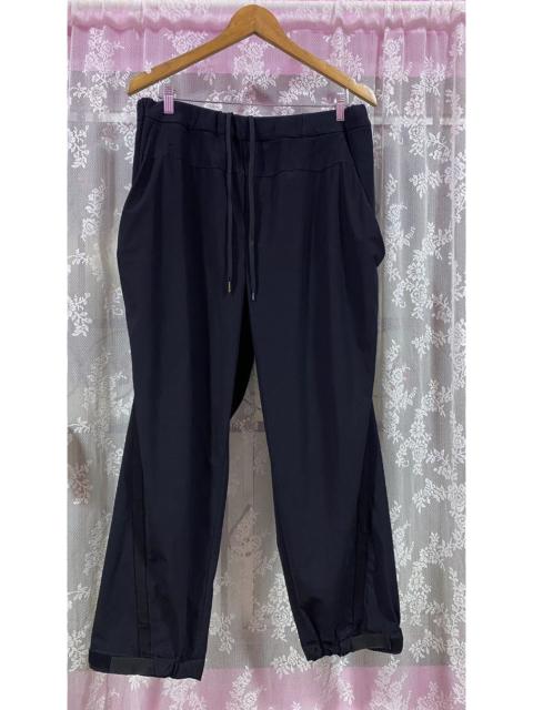 Other Designers CABANE de ZUCCa - ZUCCA SAMPLE Asymmetrical Parachute Pant