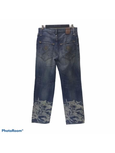 Other Designers Dragonfly - Japanese Brand MACHI denim Dragon Jeans