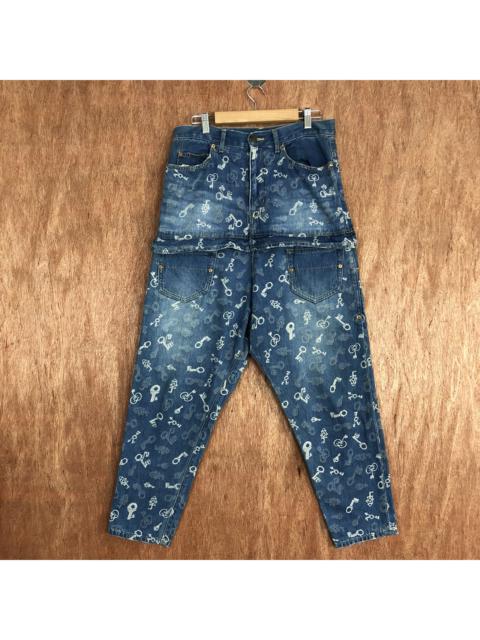 Other Designers Issey Miyake - Issey Miyake Frapbois Jeans Iconic Key Monogram