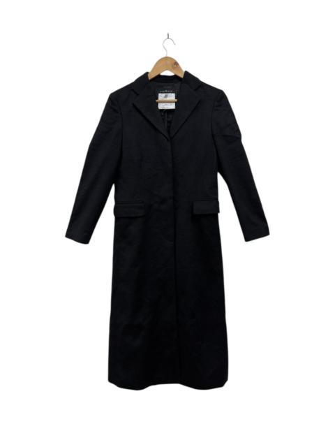 Archival Clothing - John Richmond Black Long Coat
