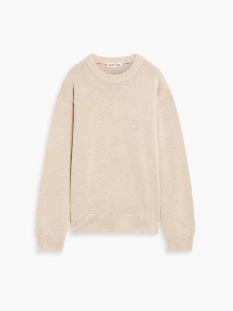 ALEX MILL Gabriel cotton and linen-blend sweater
