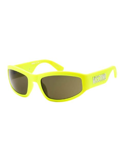 Moschino Moschino Men's Green Rectangular Sunglasses MOS164/S 04ANQT