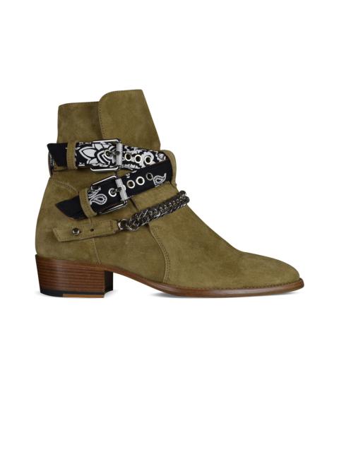 AMIRI Boots Bandana Buckle