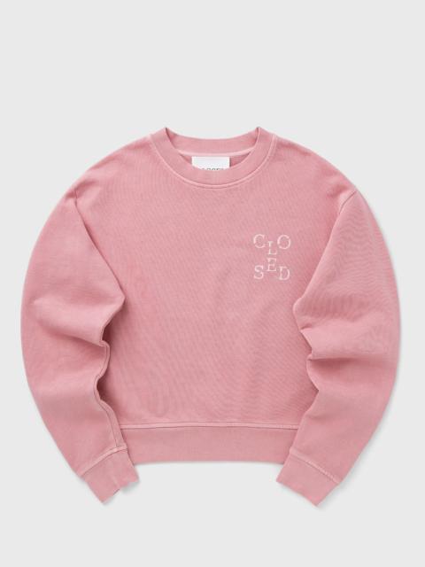 CLOSED PRINTED SWEATSHIRT
