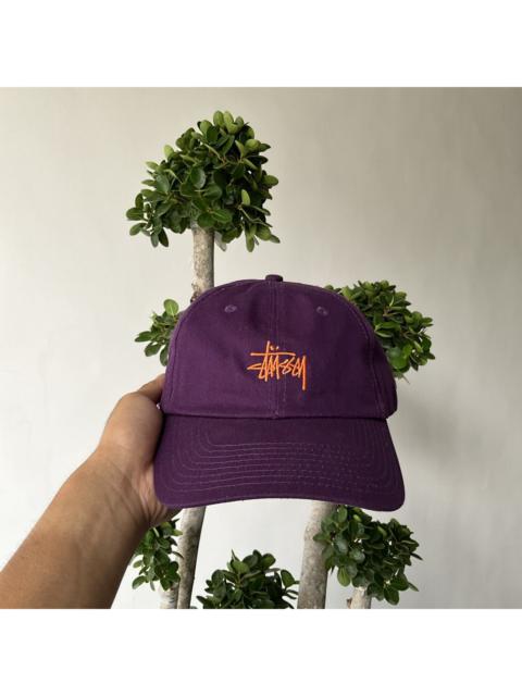 Stüssy Stussy Cap Hat Purple