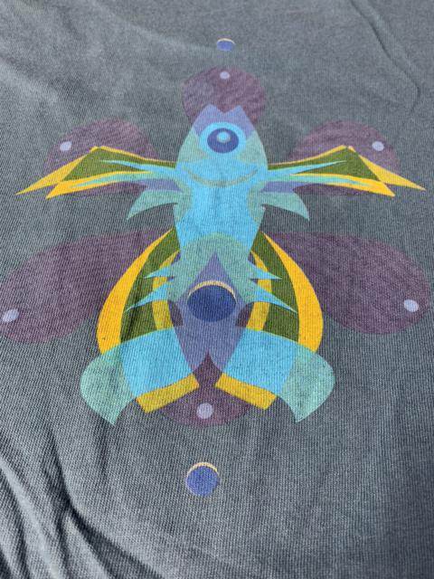 Other Designers Vintage - Vintage 90s Phish Band Tee Art Tour Design