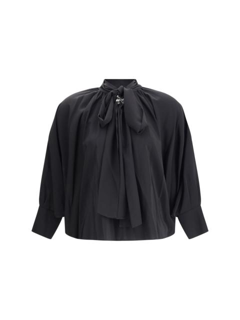 Max Mara Women Leonida Silk Blouse