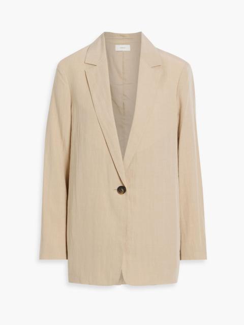 Other Designers TENCEL™ Lyocell-blend blazer