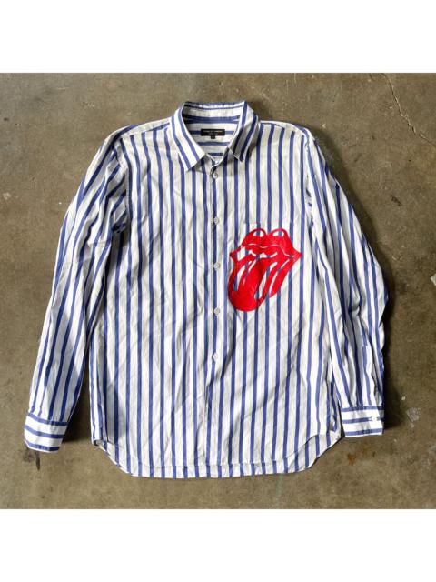 LAST DROP SS06 Comme des Garcons Rolling Stones Shirt