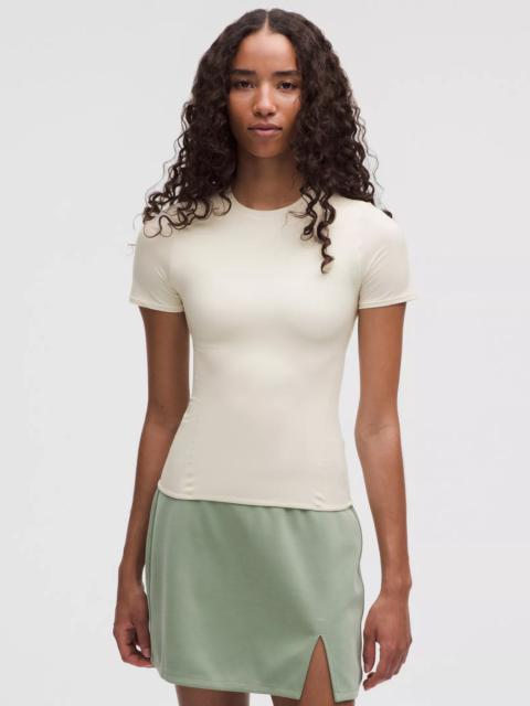 lululemon Wundermost Ultra-Soft Nulu Hip-Length Crewneck Shirt