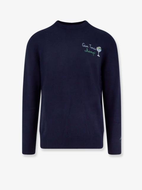 Other Designers Mc2 Saint Barth Heron Light Embry Wool Blend Sweater