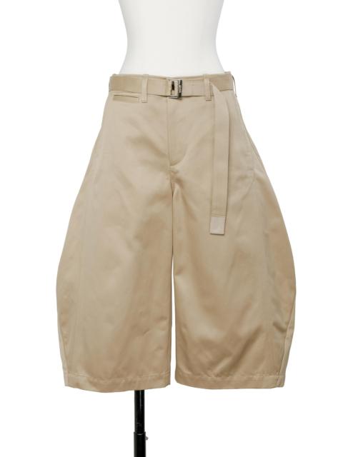 sacai Cotton Chino Pants