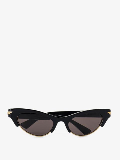 Bottega Veneta Bottega Veneta Women Angle Acetate Sunglasses