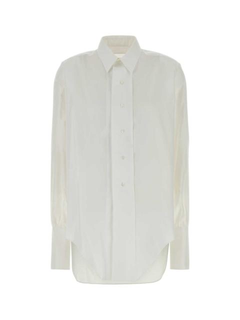 Maison Margiela Maison Margiela Women White Oxford Shirt