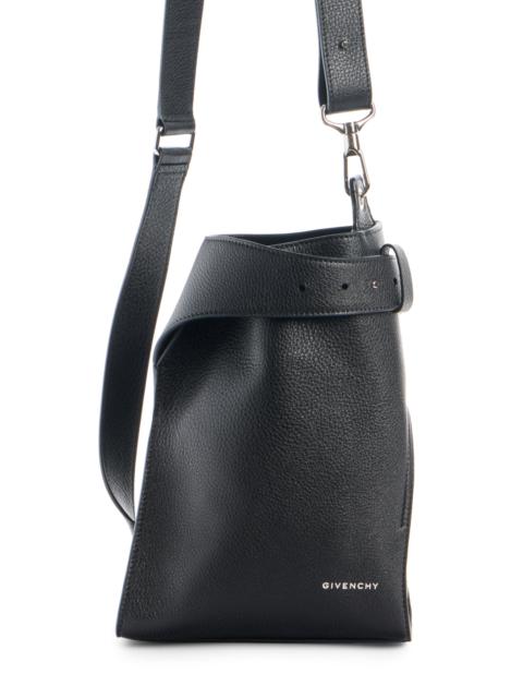 Givenchy Givenchy Small Belted Leather Sling Bag in Black at Nordstrom