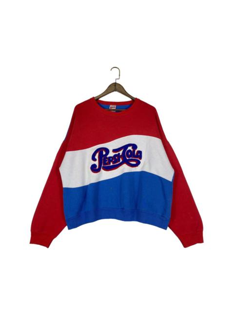 Other Designers Vintage 90s PepsiCola Sweatshirt Crewneck