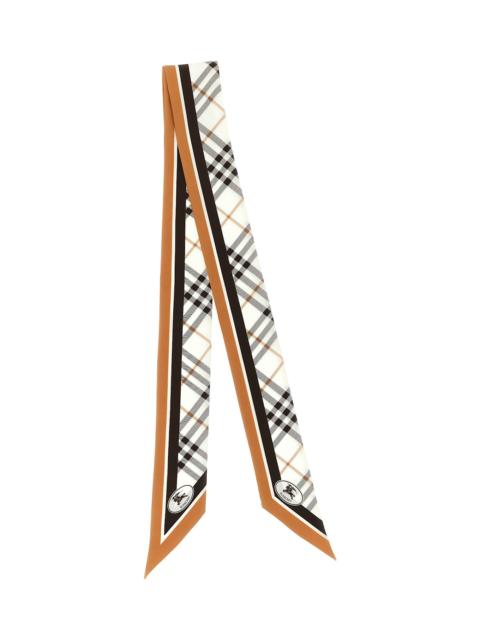 Burberry Twilly Check