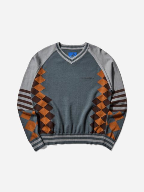 Asics Novalis Laricoid Knit Jumper Mist / Rust