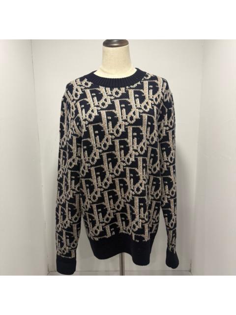 Dior Dior All-Over Print Monogram Sweater