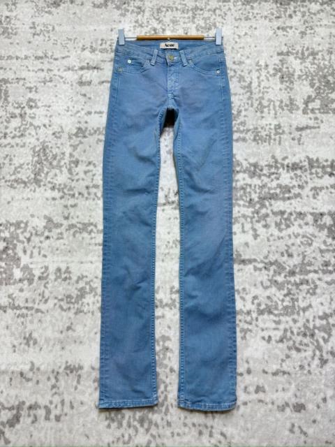 Acne Studios Super Skinny Acne Studios Hex/Blush Jeans