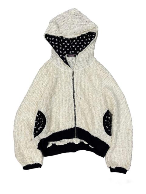 Other Designers Japanese Brand × Seditionaries - ALGONQUINS Japan knitted punker hoodies jacket