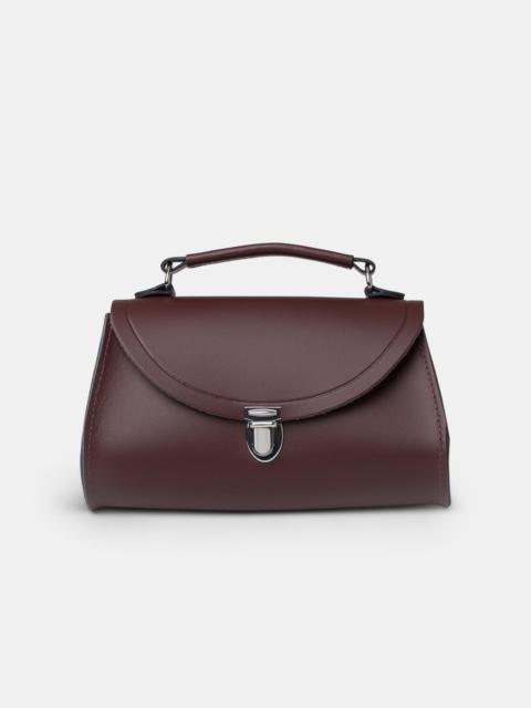 Cambridge Satchel The Mini Poppy -  Oxblood